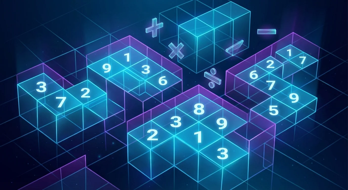 Calcudoku cage combinations and solving strategies