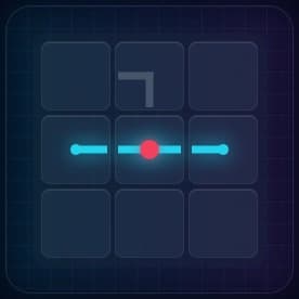 3x3 grid showing valid and invalid configurations around a straight pipe