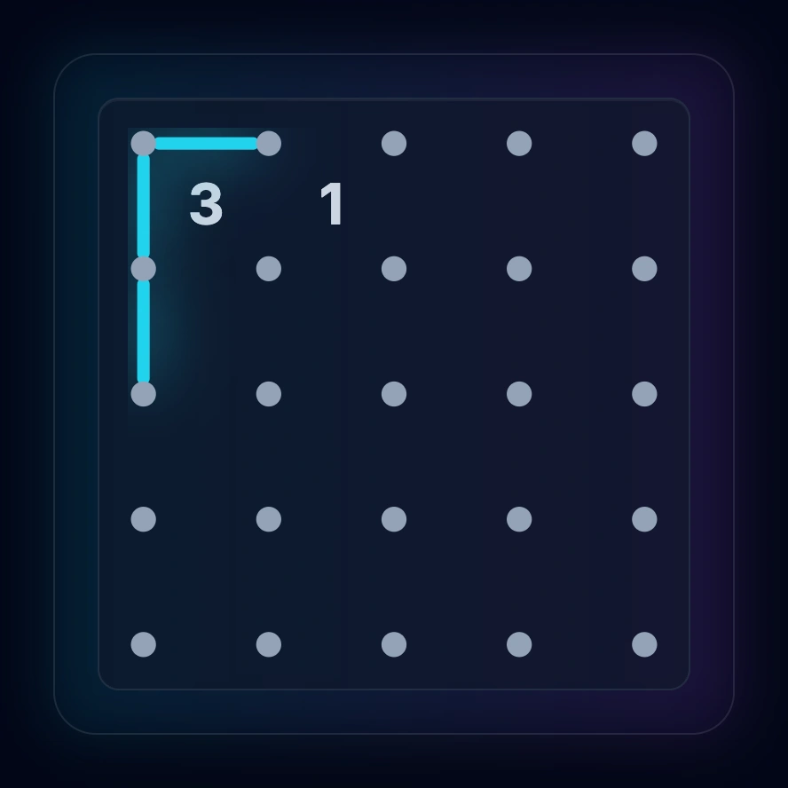 1-3 corner combination with forced edges