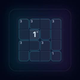 4x4 showing internal adjacency constraints