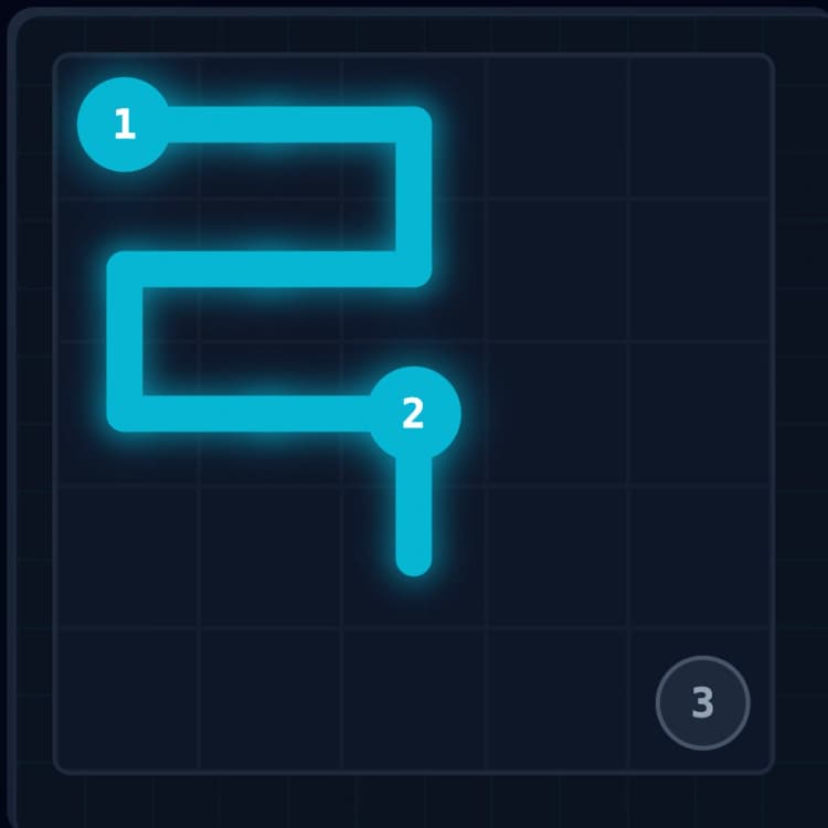 Trapped corner cell example