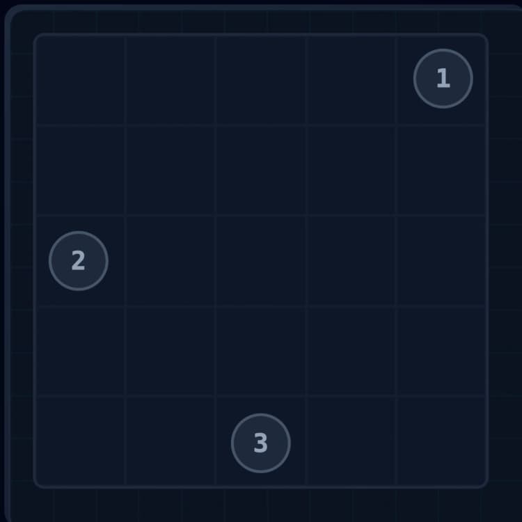 Challenge puzzle with different checkpoint placement