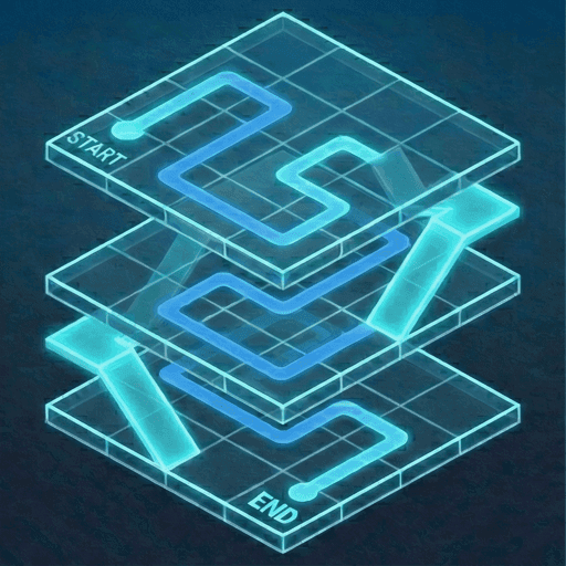 3D Maze