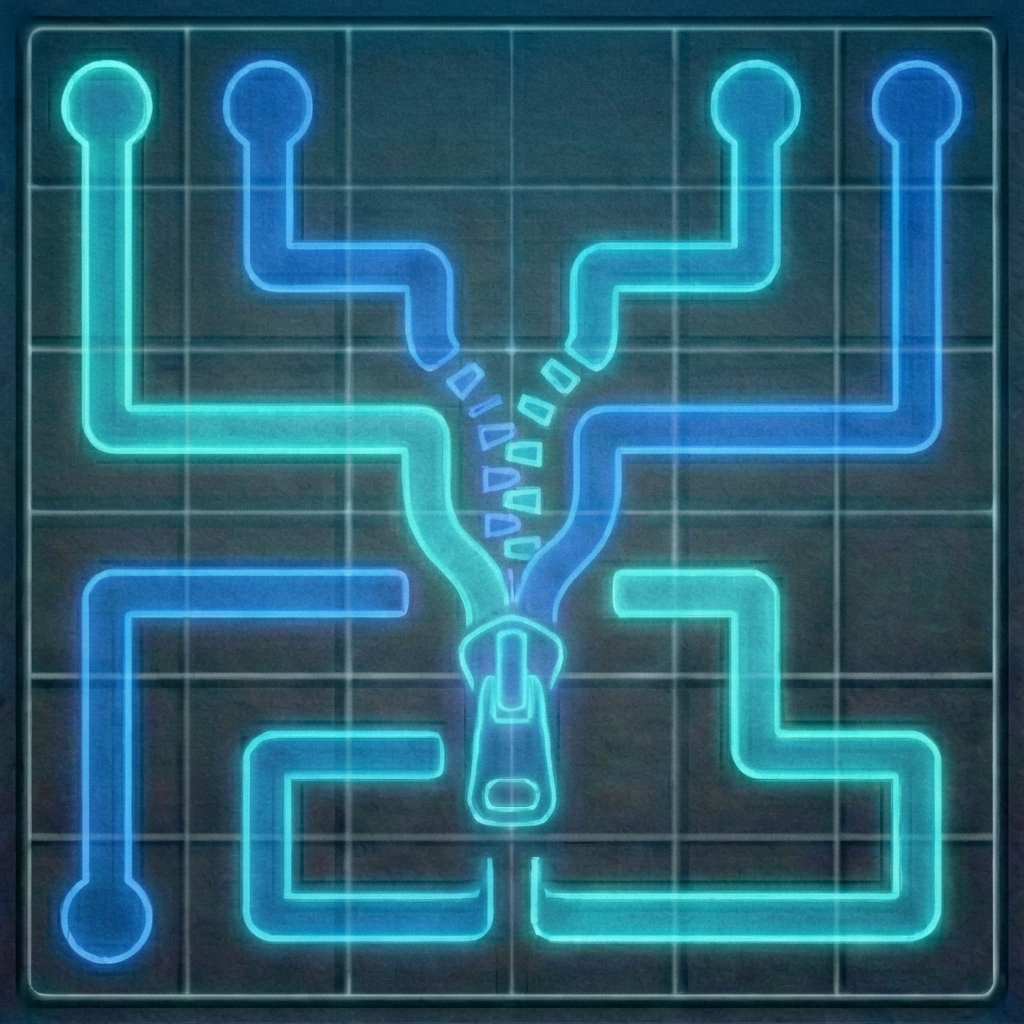 Play Zip Online Free | Puzzolve